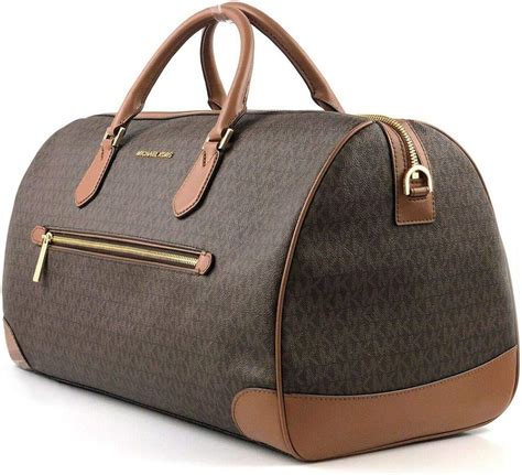 michael kors duffle bag dillards|michael kors large suitcase.